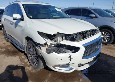 2018 Infiniti Qx60 from USA, damaged, VIN 5N1DL0MN6JC503722